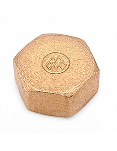 Tapon ciego h 1/2" latón