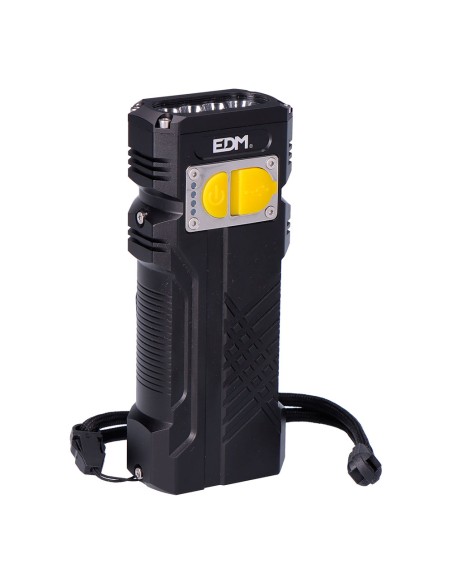 Linterna led de largo alcance 10000 lm