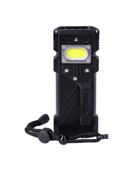 Linterna led de largo alcance 10000 lm