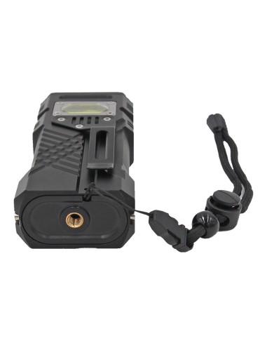 Linterna led de largo alcance 10000 lm