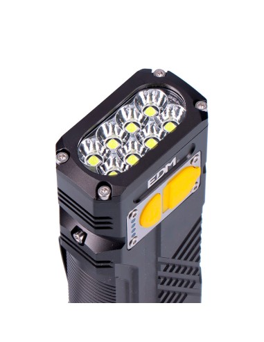 Linterna led de largo alcance 10000 lm