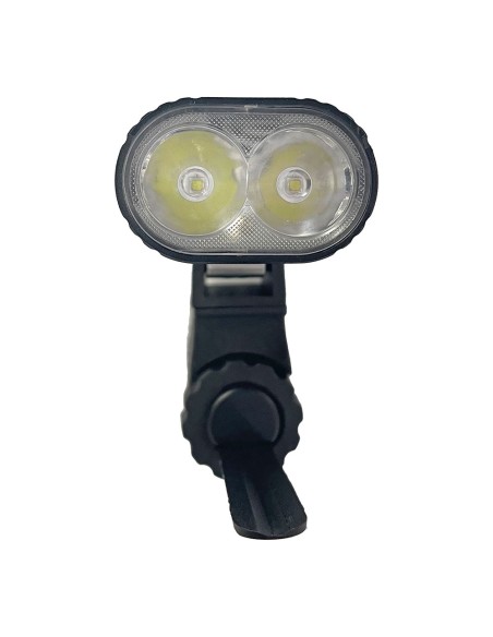 Luz led delantera para bicicleta 600 lm
