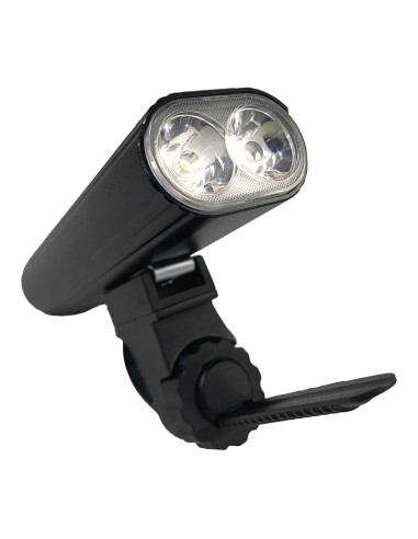 Luz led delantera para bicicleta 600 lm