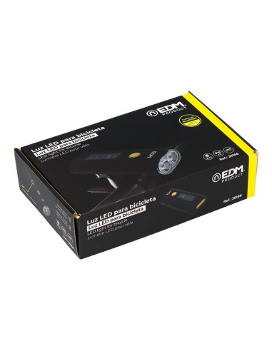 Luz led delantera para bicicleta 600 lm