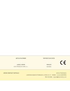 Base aerea blanca 10 a 250 v (retractilado) 2