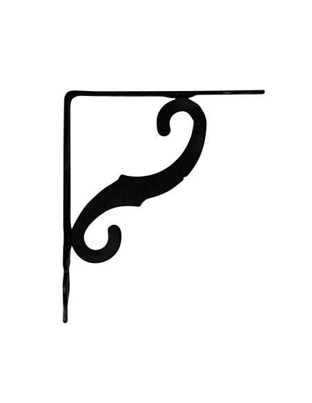 Escuadra ornamental plm05 negro 200 x 150 mm