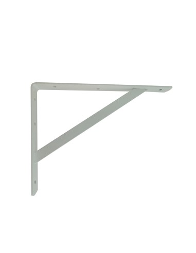 Escuadra reforzada plm04 blanco 400 x 280 mm