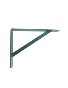 Escuadra reforzada plm04 gris 300 x 220 mm