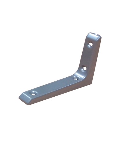 Escuadra aluminio plm07 gris 250 x 200 mm