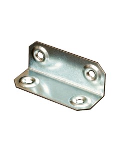 Angulo refuerzo an06 zincado 20 x 20 x 50 mm