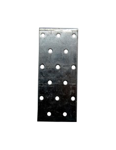 Placa pesante plc09 zincado 160 x 50 mm