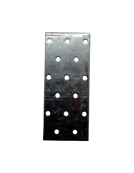 Placa pesante plc09 zincado 200 x 50 mm