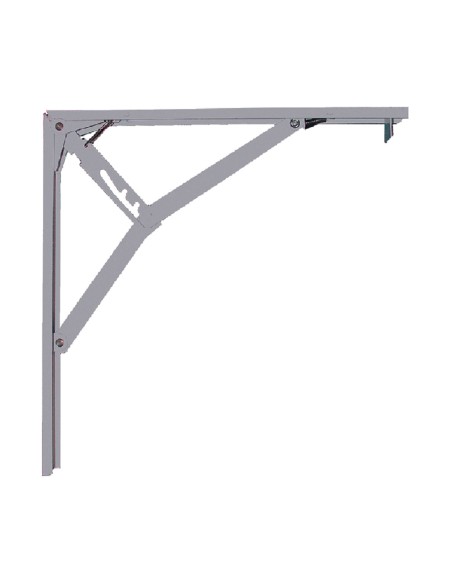 Escuadra 3 posiciones plm06 cromo brillo 300 x 300 mm