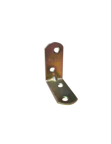 Angulo refuerzo an01 bicromatado 40 x 40 x 19 mm