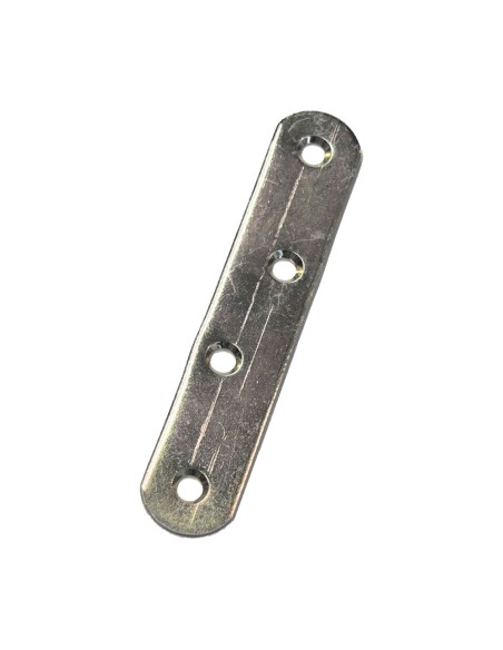 Placa recta unión plc01 bicromatado 80 x 19 mm