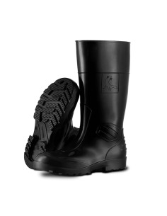 Bota negra de seguridad carbón s5 src, talla 45