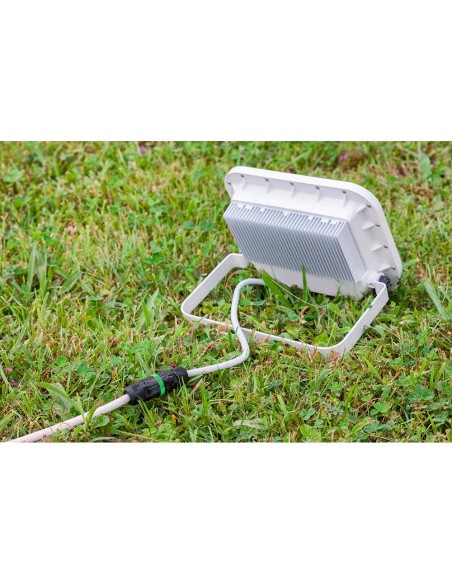 Conector estanco ip68 lineal 2 polos + tierra