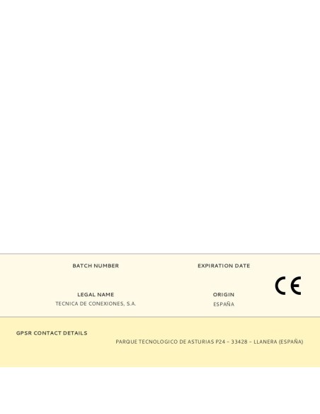 Regleta ciega transparente 10 polos 10 mm²