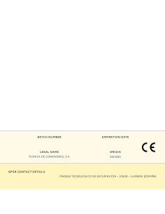 Regleta ciega transparente 10 polos 16 mm² 2