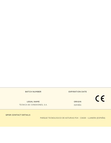 Regleta ciega transparente 10 polos 16 mm²