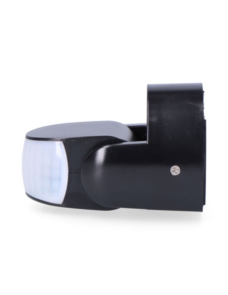Sensor de movimiento y crepuscular 15 m ip65 negro