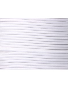 Cuerda de goma elástica blanca poliéster calibre 6 mm x 200 m 2