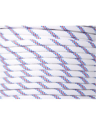 Cuerda driza trenzado poliéster blanco...