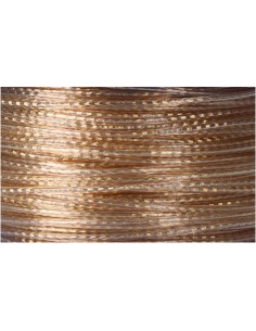 Cable acero revestivo pvc oro, calibre 4 mm x 175 m 2