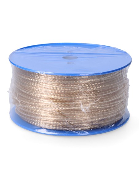 Cable acero revestivo pvc oro, calibre 4 mm x 175 m