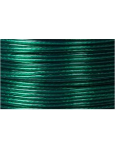 Cable acero revestivo pvc verde, calibre 4 mm x 175 m 2