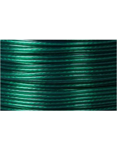 Cable acero revestivo pvc verde, calibre 4 mm x...