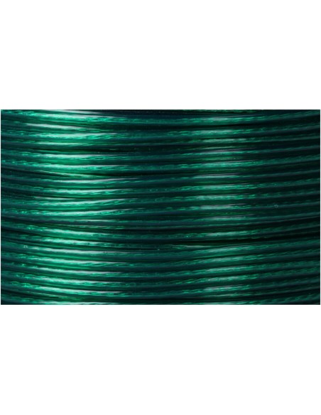 Cable acero revestivo pvc verde, calibre 4 mm x 175 m