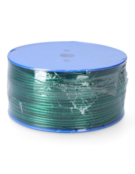Cable acero revestivo pvc verde, calibre 4 mm x 175 m