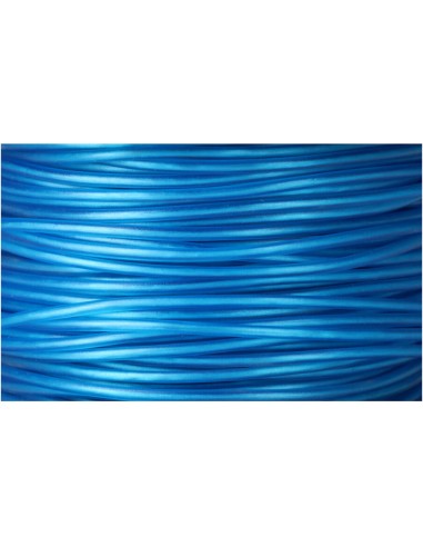 Cordón multifilamento revestido pvc azul,...