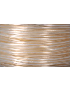 Cordón multifilamento revestido pvc blanco, calibre 5 mm x 100 m 2