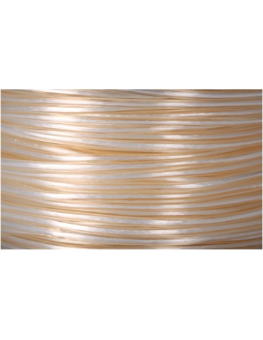Cordón multifilamento revestido pvc blanco,...