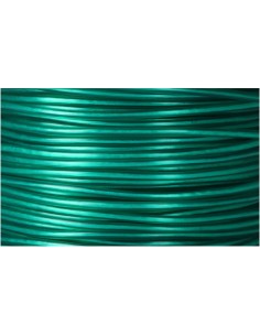 Cordón multifilamento revestido pvc verde, calibre 5 mm x 100 m 2