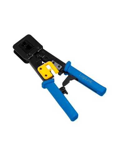 Crimpadora para conectores dobles rj11/12/45 y...
