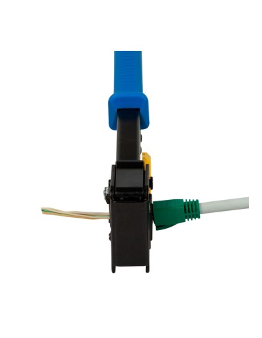 Crimpadora para conectores dobles rj11/12/45 y...