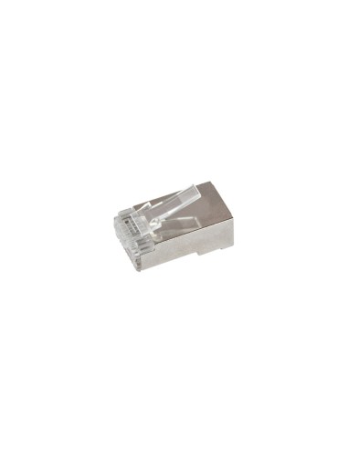 Conector modular rj45 cat.6 stp, 50 uds