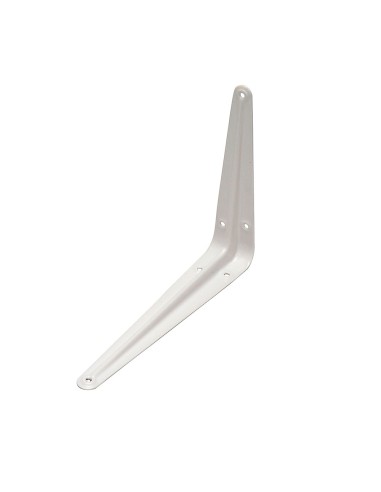 Escuadra clásica plm01 blanca 400 x 350 mm