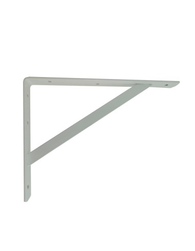 Escuadra reforzada plm04 blanca 250 x 200 mm