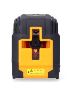 Nivel láser con funda 7,3 x 5,8 x 7,4 cm 2