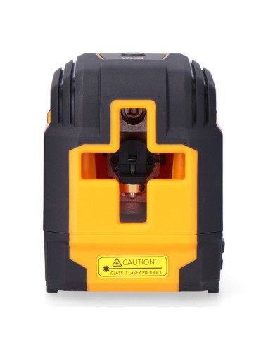 Nivel láser con funda 7,3 x 5,8 x 7,4 cm