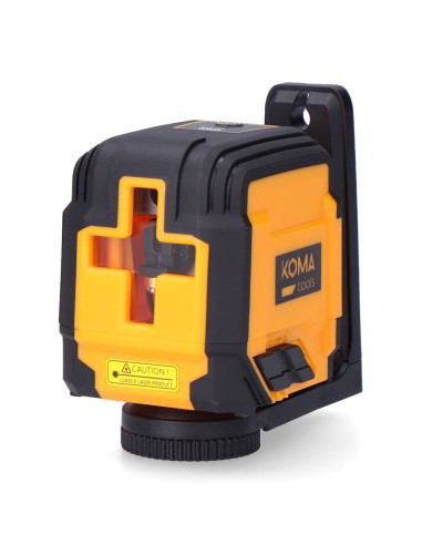 Nivel láser con funda 7,3 x 5,8 x 7,4 cm