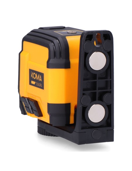 Nivel láser con funda 7,3 x 5,8 x 7,4 cm