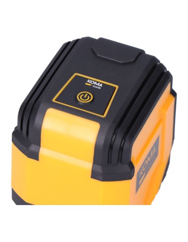 Nivel láser con funda 7,3 x 5,8 x 7,4 cm