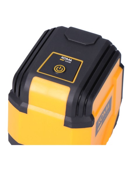 Nivel láser con funda 7,3 x 5,8 x 7,4 cm