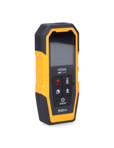 Medidor láser con funda 5,2 x 2,4 x 12,3 cm 2