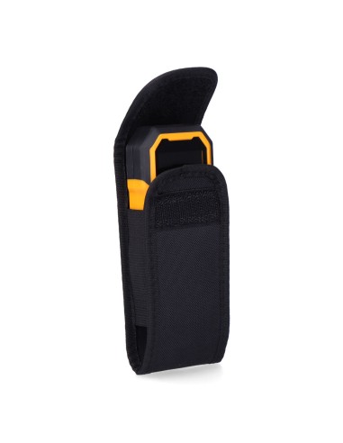 Medidor láser con funda 5,2 x 2,4 x 12,3 cm
